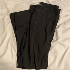 Nike black golf pants